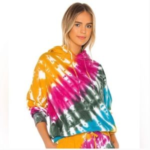 La Detresse Strawberry Fields Hoodie Size S NWT